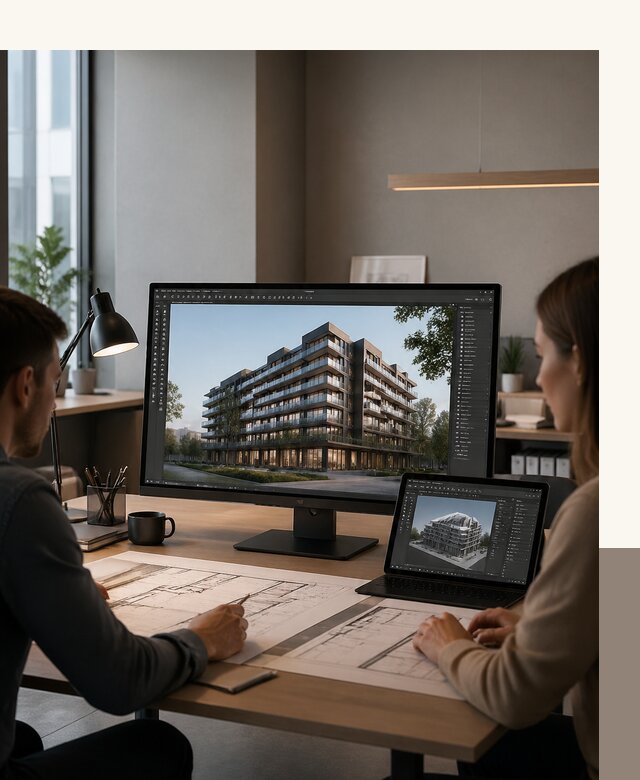 3D визуализация архитектуры и объектов строительства в Борзе