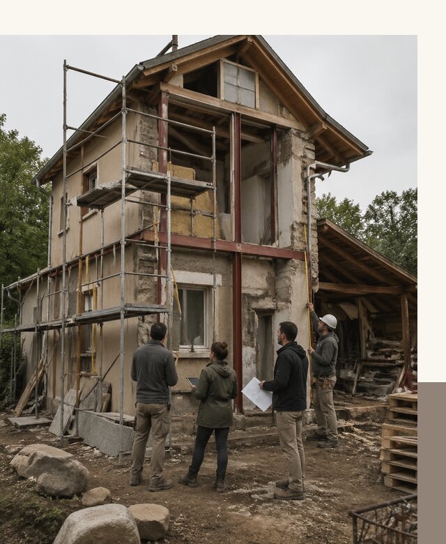 Реконструкция загородного дома под ключ в Борзе от бюро