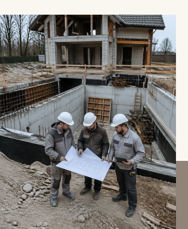 Проектирование и строительство домов с подвалом под ключ в Борзе