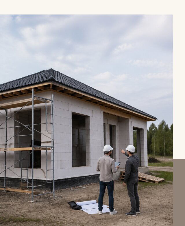 Проектирование одноэтажных домов из газобетона в Борзе