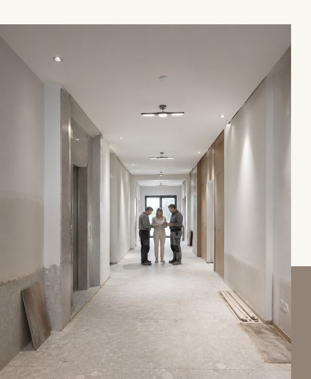 Профессиональный дизайн подъезда в Борзе для домов и ЖК